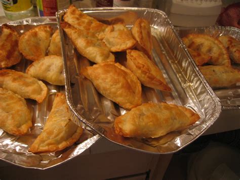 » Argentine-Style Beef Empanadas