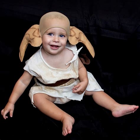 Bananas for Ephraim: Dobby Costume