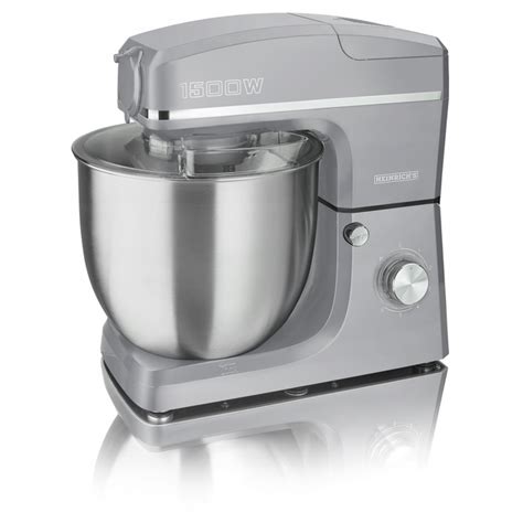 Кухонна машина HEINRICH'S HKM 8083 SILBER (1500 Вт) Сріблястий – фото ...