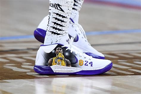 Los Tenis Tributo A Kobe En El All Star Game De La Nba La Opinión