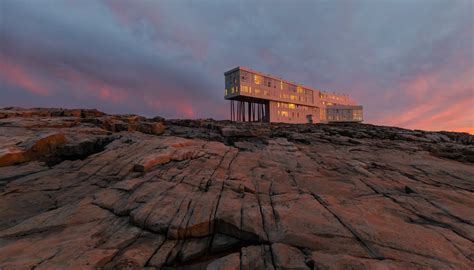 Fogo Island Inn Hôtel de luxe au Canada Agence LUXeTHIKA