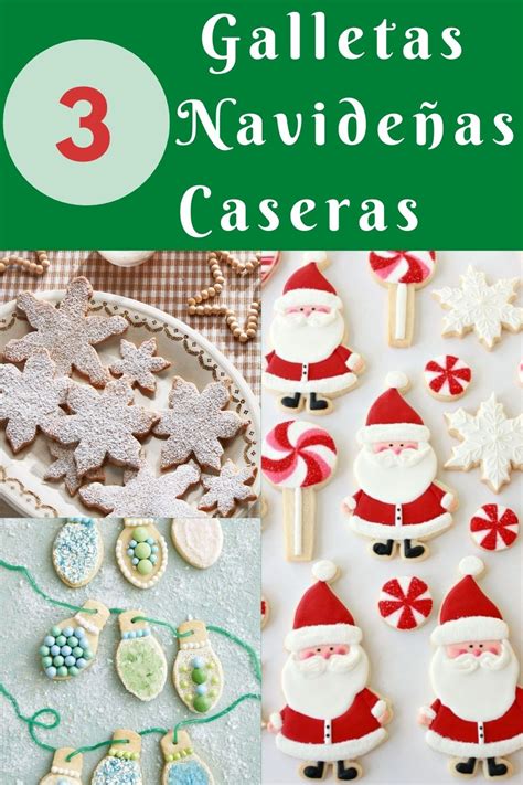 Galletas Navideñas Caseras