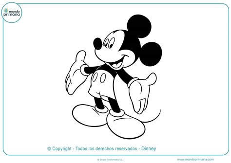 Dibujos De Mickey Mouse Para Colorear Images