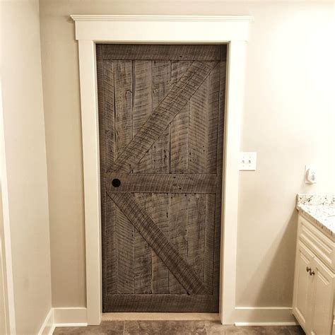 Sliding Barn Doors Made W Reclaimed Wood Arcadia Salvage