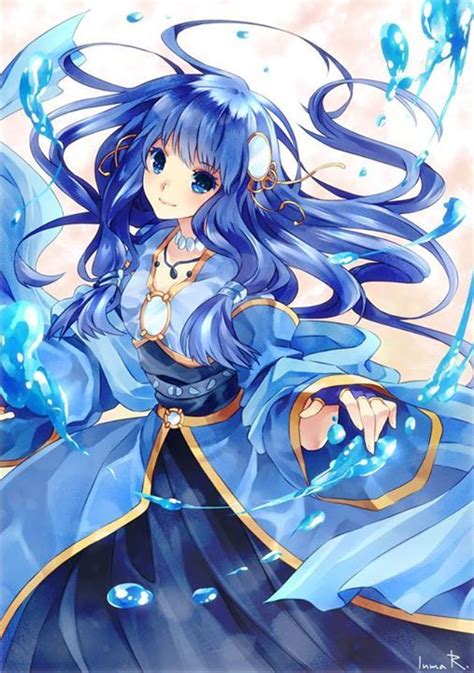 Tuyển Chọn 999 ảnh Anime Nữ Cute Màu Xanh Dương Với Chất Lượng Hd Cao