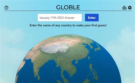 Globle Game January 17, 2023 Answer and Hints Today - Fortnite Insider