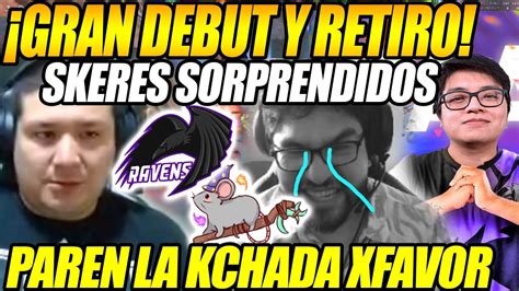 PAREN LA KCHADA XFAVOR TEKA SKERES SORPRENDIDOS COMO RAVENS RECIBE