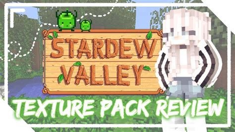 Stardew Valley Texture Pack 1122【 Minecraft 】 Youtube