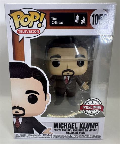 Funko Pop! - The Office - Michael Klump 1059 | Kaufen auf Ricardo