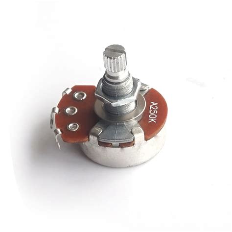 Alpha Guitar Pots Full Size Potentiometer A250K Reverb UK