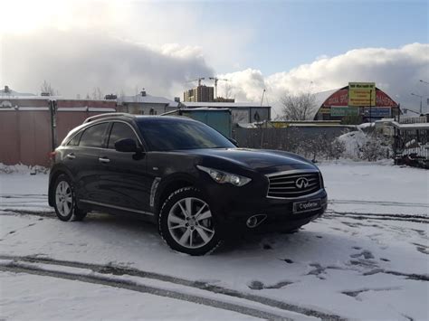 Купить б/у Infiniti FX II (S51) Рестайлинг FX30d 3.0d AT (238 л.с.) 4WD ...