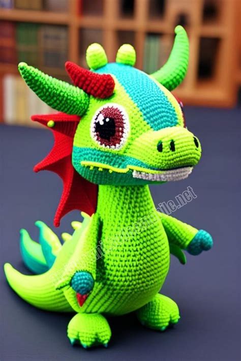 Amigurumi Velvet Dragon Free Pattern 1 Free Amigurumi Crochet