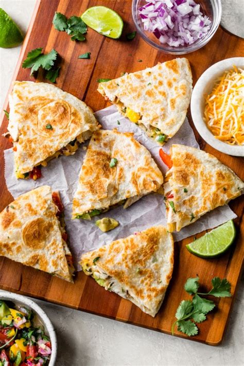 Chicken Quesadillas Recipe Chronicle