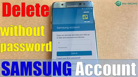 How To Delete Samsung Account Without Password Android All Versions Youtube