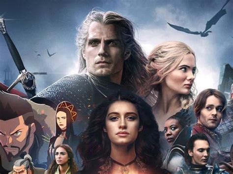 Witcher Cast