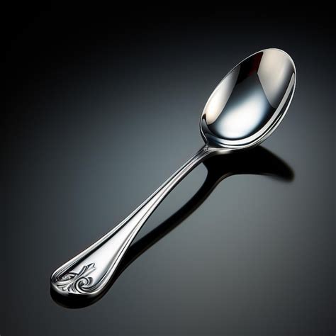 Premium Vector Realistic Vector Spoon Design On White Background