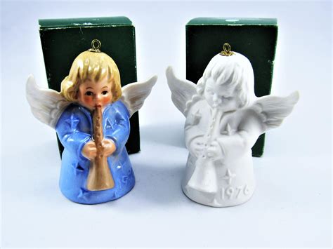 Christmas Ornaments Goebel St Edition Angel Bell Annual