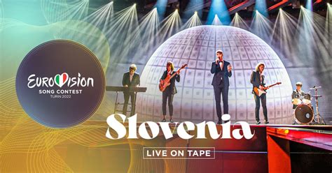 Lps Disko Slovenia 🇸🇮 Live On Tape Eurovision 2022