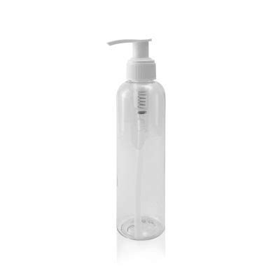 200ml PET Boston Tall Bottle With Lotion Pump 20 Bottles