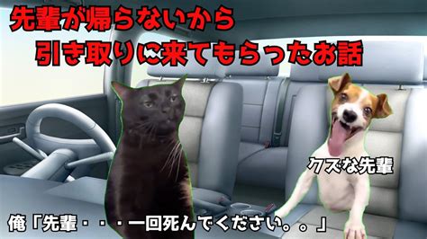 【実話猫ミーム】先輩がパチンコで使っちゃいけないお金を使い追い出されたので家に泊まった時のお話です。【猫ミーム】【猫マニ】 猫ミーム 猫マニ パチンコ スロット 次回予告 第二十参話