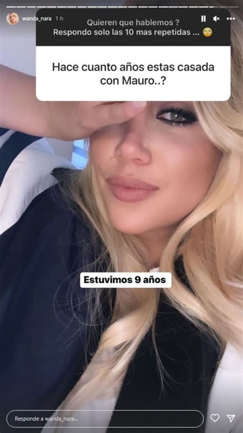 Wanda Nara dio a entender que se separó pero Mauro Icardi insiste en