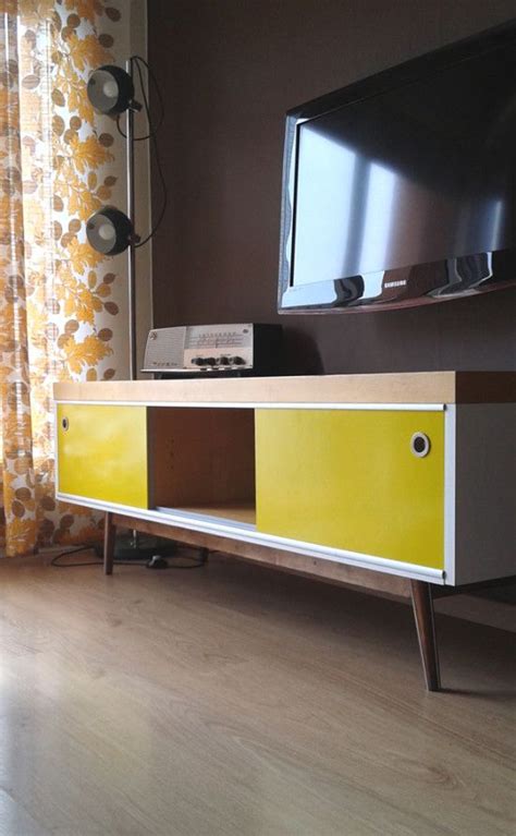 Old Ikea Lack Tv Furniture Hacked Into Vintage Style Vintage Style