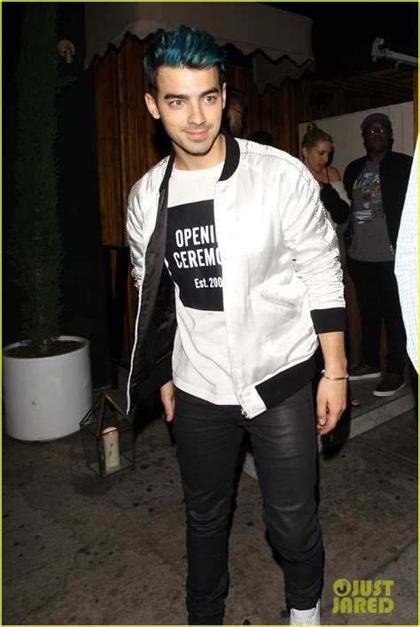 Joe Jonas Explains Why He Dyed His Hair Blue Photo 3516686 Joe Jonas