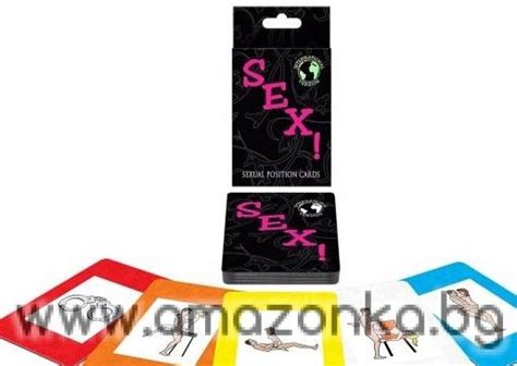 Карти SEX International Version Sex Игри Подаръци Шеги Sex