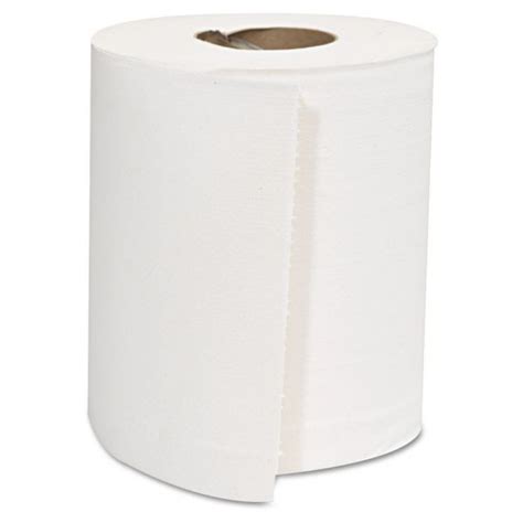 Gen Center Pull Roll Paper Towels 8 X 10 2 Ply White 600 Sheets