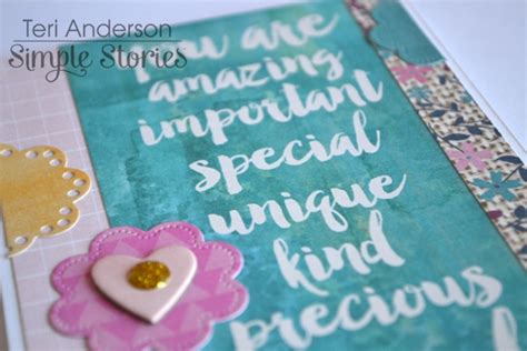 All Scrapbook Steals The Blog Simple Stories So Fancy