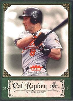 2006 Fleer Greats Of The Game 19 Cal Ripken Jr Front Cal Ripken Jr