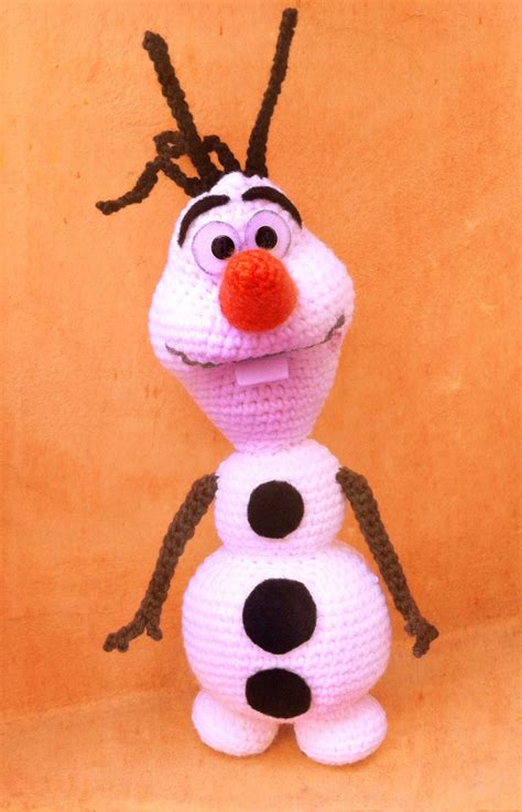 Olaf From Frozen Crochet Amigurumi Pattern Artofit