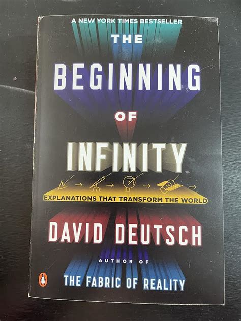 The Beginning of Infinity - Purple Fern Books