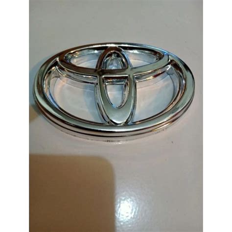 Logo Emblem Toyota Kijang Grand Untuk Grill Depan Lazada Indonesia