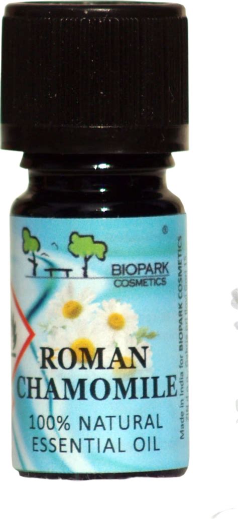 Biopark Cosmetics Roman Chamomile Oil Ml Ecco Verde Online Shop