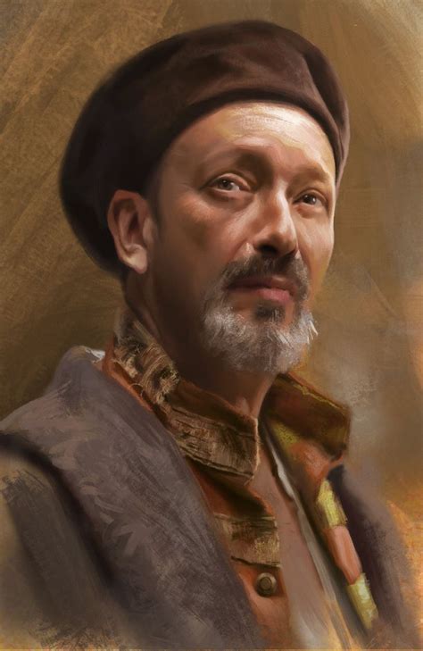 Portrait Study Yumiki Hong Contemporary Figurative Artist Male Head