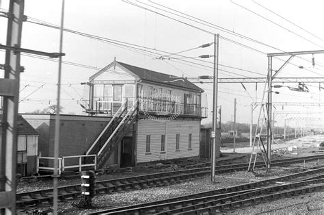 The Transport Library Br British Rail Signal Box At Crewe Sorting