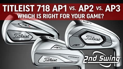 Titleist 718 Ap2 Titleist 718 Ap1 Irons Comparison Overview The