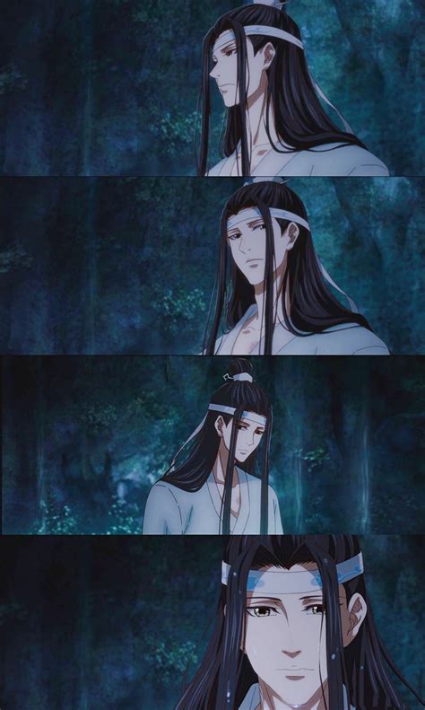 《魔道祖师》蓝忘机 堆糖，美图壁纸兴趣社区