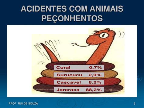 Ppt Acidentes Animais Pe Onhentos Powerpoint Presentation Free