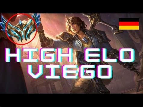 Viego Guide German Challenger Jungle High Elo Gameplay Analyse Tipps