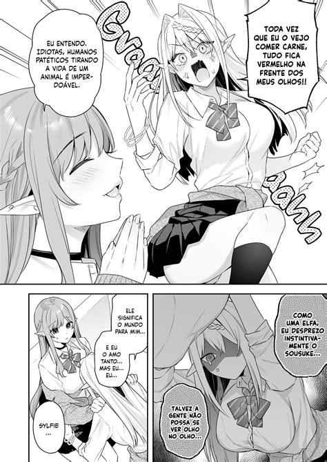 Hentai Kai Mang S Hqs E Animes Hentai A Elfa Gyaru Vegana Quer