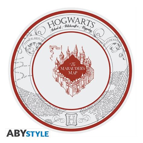 HP SET DE 4 ASSIETTES HARRY POTTER