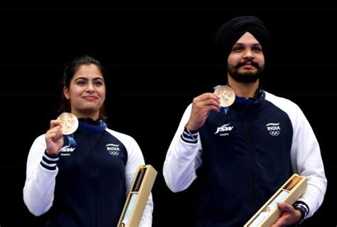 Manu Bhaker Becomes 1st Indian To Win 2 Medals In Single Olympics Bags