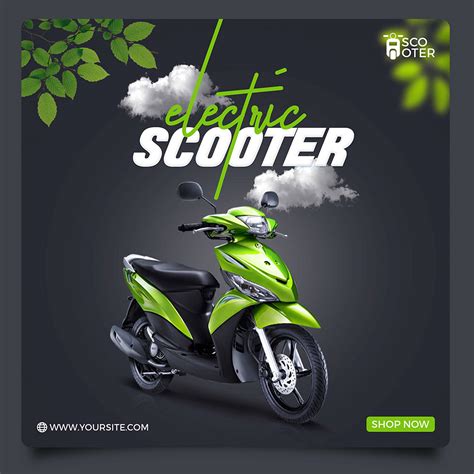 Scooter Social Media Banner Ads Design On Behance