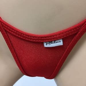 1006 3 Sexy Hot Mini Micro Shbikini Bikini Bottom Etsy