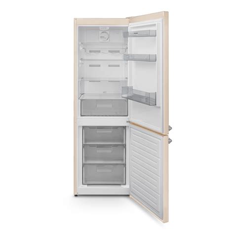 montpellier, 186cm tall, frost free, retro , fridge freezer, cream ...