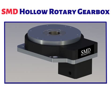 Smd Hollow Rotary Gearbox On Tumblr