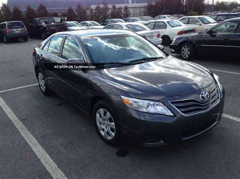 2010 Toyota Camry Le