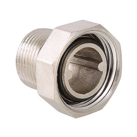 Купить Сгон 1/2" с накидной гайкой VALTEC VTr.015.N.04 по выгодной цене ...